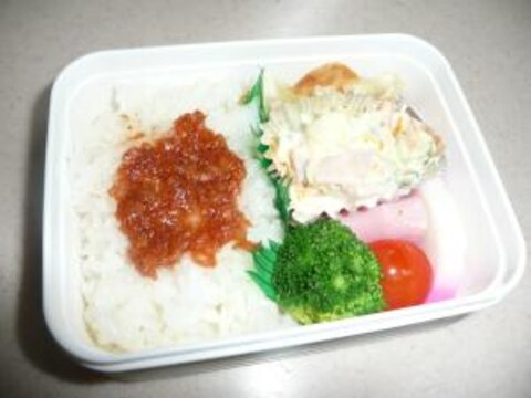 わが子のお弁当(1)